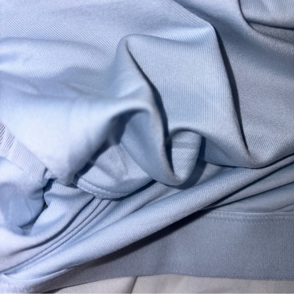 🆕 Old Navy Active Womens Plus 3X Powersoft Built in Bra Athletic Tank Top Blue - Picture 8 of 14